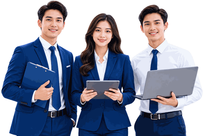 Tim profesional Duveta Career Connect