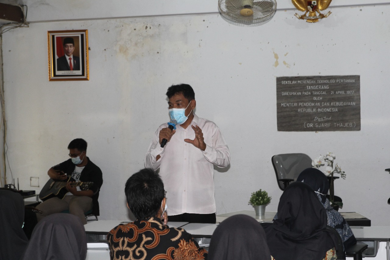 Sambutan Ketua Duveta